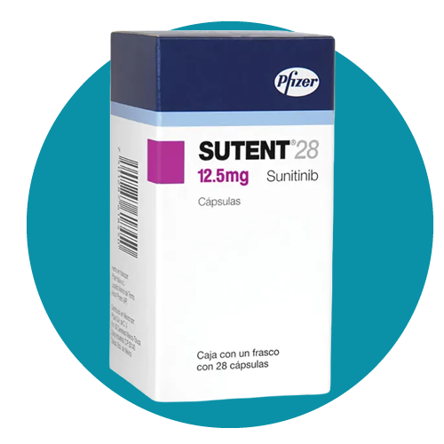 SUNITINIB 12.5 MG SUTENT