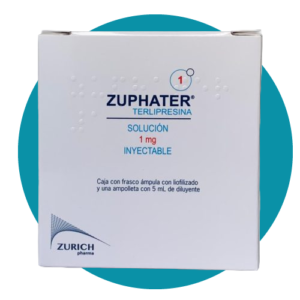 TERLIPRESINA 1 MG ZUPHATER