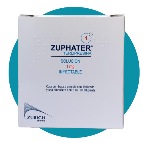 TERLIPRESINA 1 MG ZUPHATER